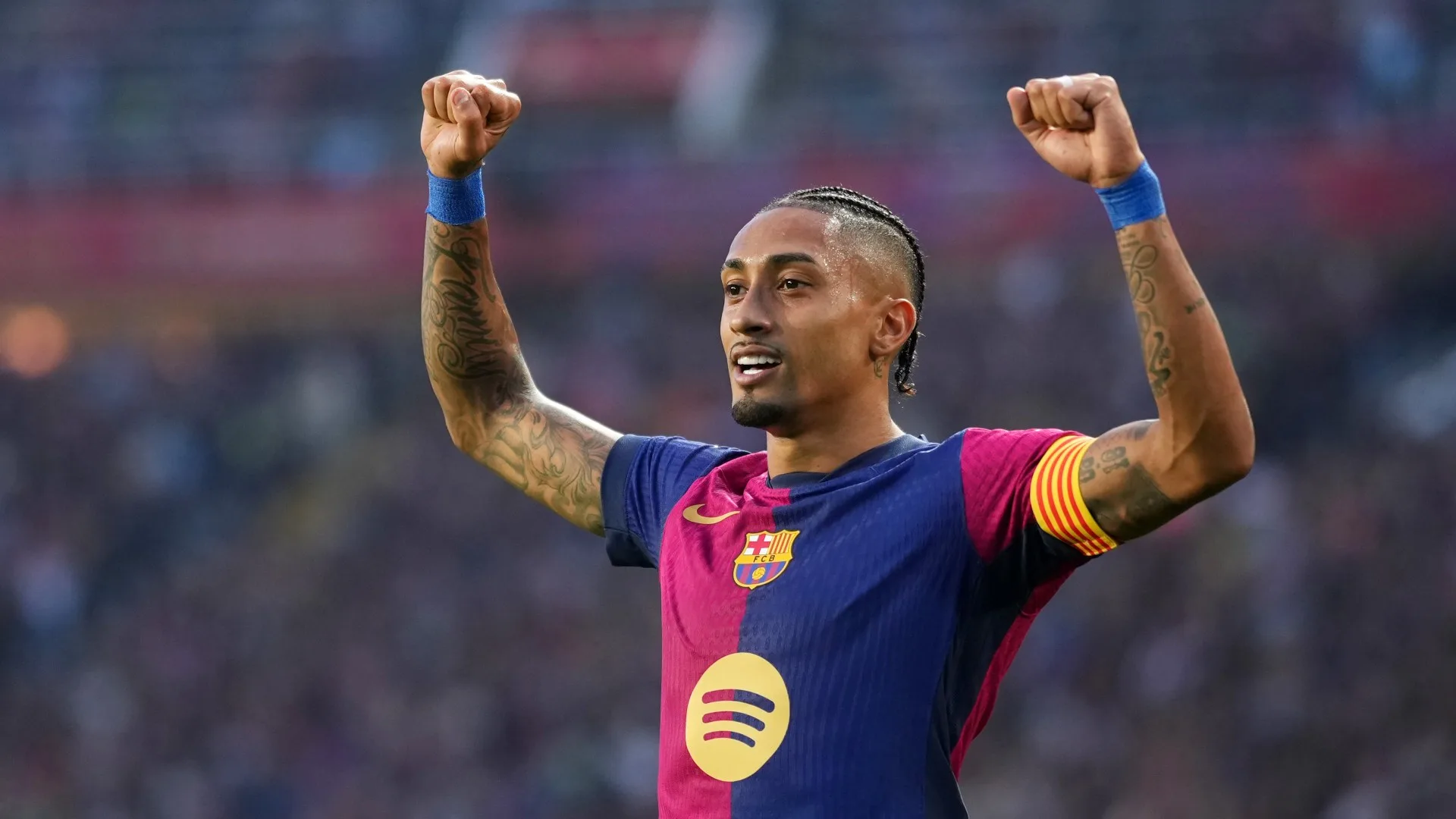 ترتيب هدافي الدوري الإسباني بعد تسجيل رافينيا في شباك بلد الوليد