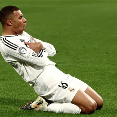 ترتيب هدافي الدوري الاسباني بعد تسجيل مبابي أمام ريال سوسيداد