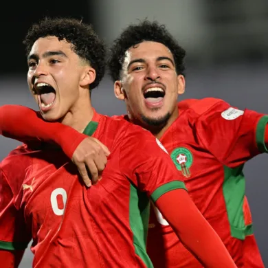 أشبال المغرب في "مجموعة الموت" مع اليابان والبرتغال في مونديال الناشئين