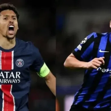 موعد نهائي دوري أبطال أوروبا : باريس سان جيرمان ضد الإنتر في ميونخ