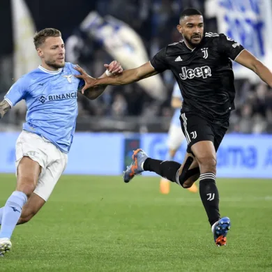 تردد القنوات الناقلة لمباراة لاتسيو ويوفنتوس في الدوري الإيطالي