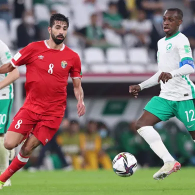 توقيت مباراة الأردن والسعودية الودية والقنوات الناقلة