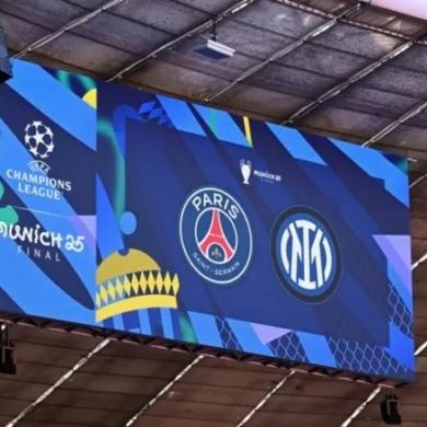 التشكيل الرسمي لباريس سان جيرمان وإنتر ميلان في نهائي دوري أبطال أوروبا 2025