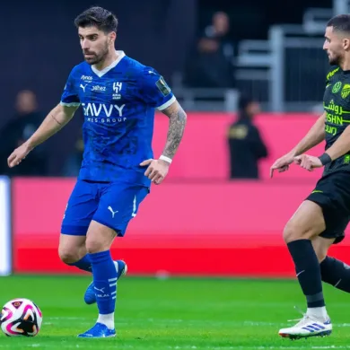 القنوات الناقلة لمباراة الهلال اليوم ضد العروبة في دوري روشن السعودي 2025