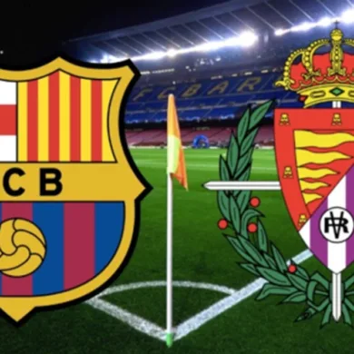 القنوات الناقلة لمباراة برشلونة ضد بلد الوليد اليوم في الدوري الإسباني 2025
