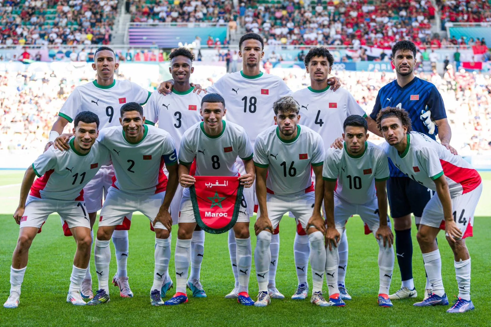 صراع عمالقة الدوري الإنجليزي على 4 لاعبي المنتخب المغربي