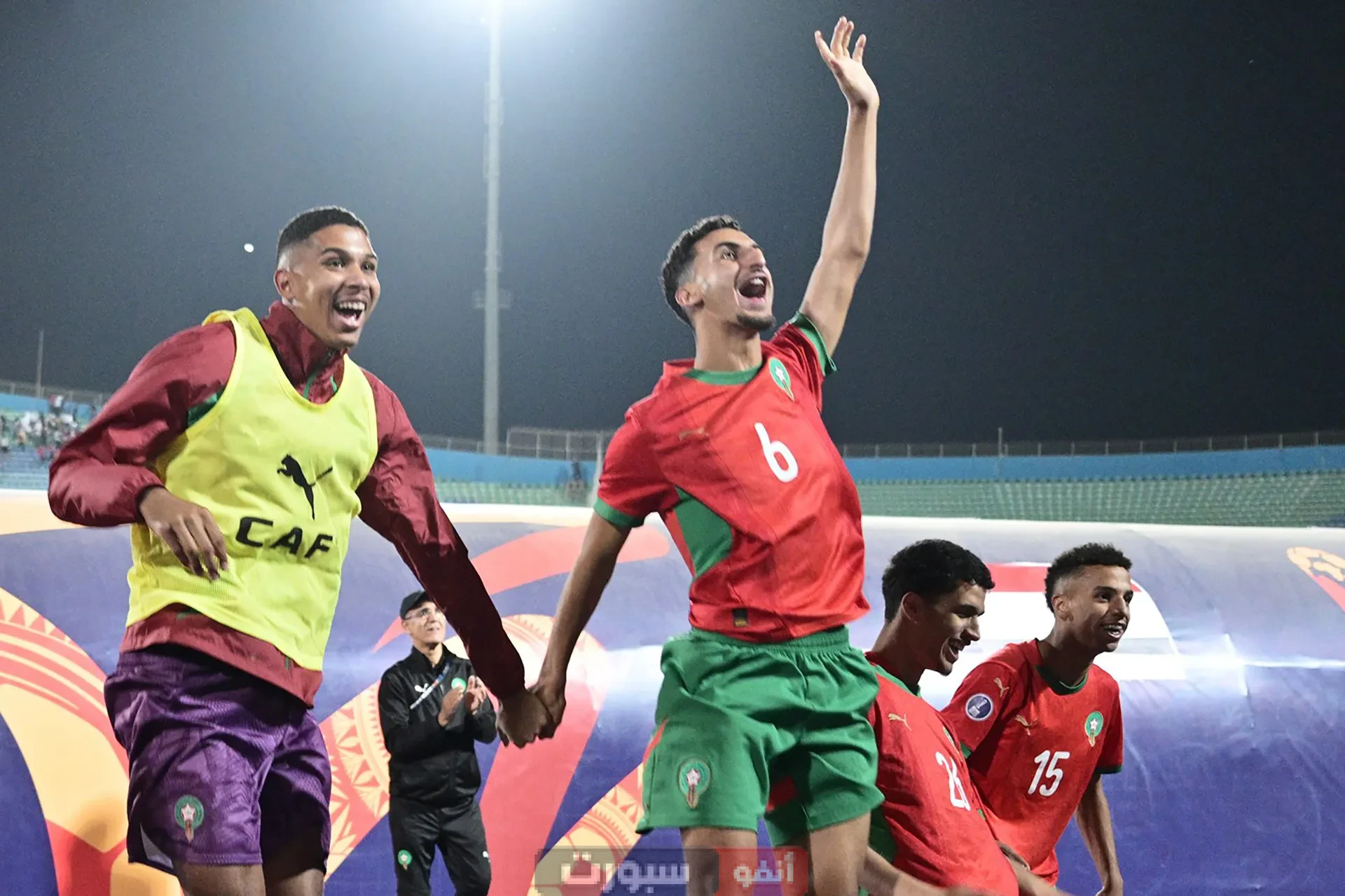 القنوات الناقلة لمباراة المغرب ضد اليوم جنوب إفريقيا في نهائي كأس إفريقيا للشباب 2025