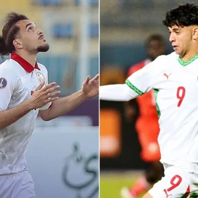 منتخب المغرب في مواجهة حاسمة ضد تونس في الجولة الثالثة من كأس أمم أفريقيا للشباب