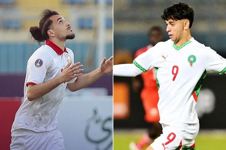 منتخب المغرب في مواجهة حاسمة ضد تونس في الجولة الثالثة من كأس أمم أفريقيا للشباب