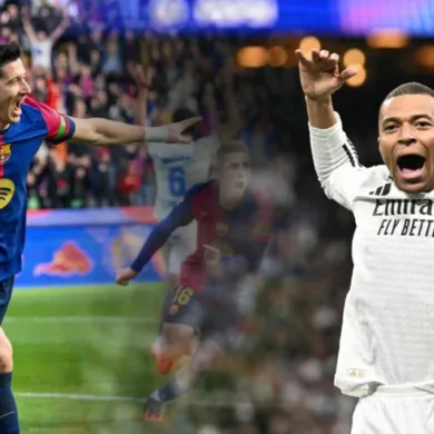 هدف واحد يفصل بينهما: مواجهة خاصة بين ليفاندوفسكي ومبابي خارج الخطوط