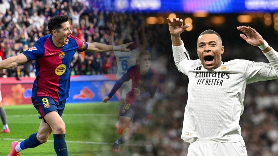 هدف واحد يفصل بينهما: مواجهة خاصة بين ليفاندوفسكي ومبابي خارج الخطوط