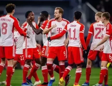 بايرن ميونخ يهيمن على فلامينجو في الشوط الأول 3-1 في كأس العالم للأندية