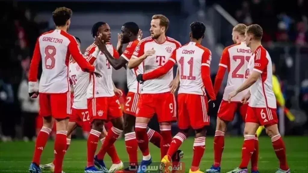 بايرن ميونخ يهيمن على فلامينجو في الشوط الأول 3-1 في كأس العالم للأندية