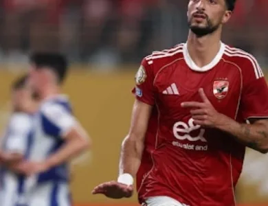 وسام أبو علي يت shine وينال جائزة الأفضل رغم خروج الأهلي من مونديال الأندية.