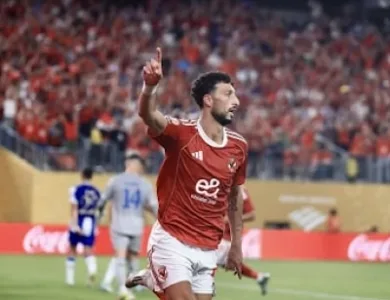 وسام أبو علي: تسجيل ثلاثة أهداف لا يخفف من وجع الإقصاء، ودعم الجماهير هو أعظم مكاسبنا.