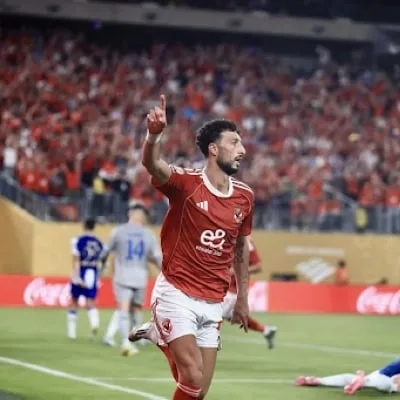 وسام أبو علي: تسجيل ثلاثة أهداف لا يخفف من وجع الإقصاء، ودعم الجماهير هو أعظم مكاسبنا.