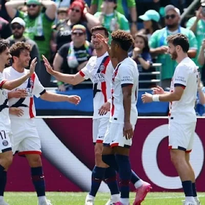 ترتيب فريق باريس سان جيرمان بعد وصوله إلى دور الـ 16 في كأس العالم للأندية.