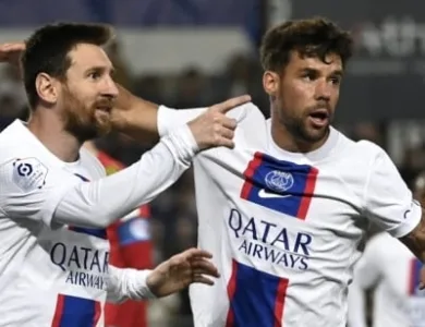 باريس سان جيرمان يواجه ميسي في مباراة مثيرة بعد تخطي سياتل