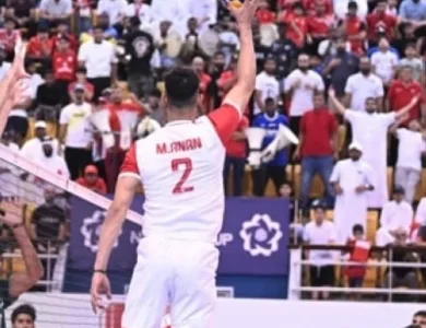 البحرين تحقق أول ألقابها في كأس الأمم الآسيوية للكرة الطائرة