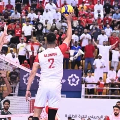 البحرين تحقق أول ألقابها في كأس الأمم الآسيوية للكرة الطائرة