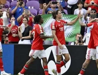 إعادة ترتيب المجموعة الثالثة عقب انتصار بنفيكا على بايرن ميونخ في كأس العالم للأندية