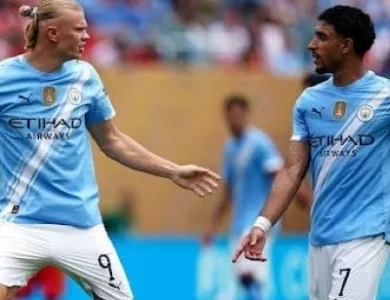 مانشستر سيتي يواجه الهلال في ثمن نهائي مونديال الأندية