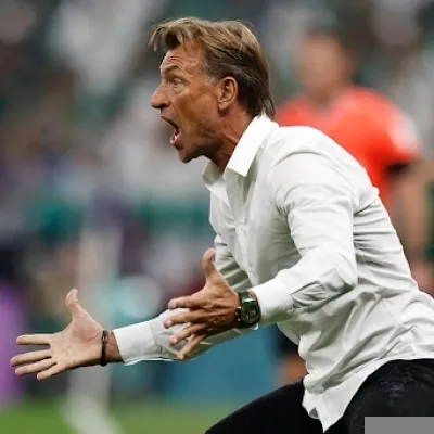 رينارد يتعهد بعودة قوية للأخضر في تصفيات المونديال بعد خسارة المكسيك