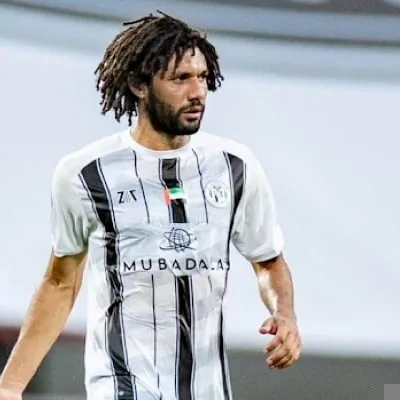 النني ينضم لتدريبات الجزيرة الإماراتي استعدادًا للموسم الجديد