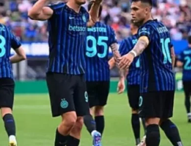 إنتر ميلان يواجه فلومينينسي بتشكيلة متوقعة في ثمن نهائي مونديال الأندية