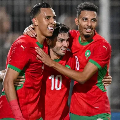 تشكيلة المنتخب المغربي الرسمية ضد منتخب تونس في استعدادات كأس أمم إفريقيا 2025