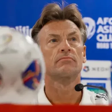 معلق مباراة السعودية والبحرين اليوم الخميس في تصفيات كأس العالم 2026 والقنوات الناقلة