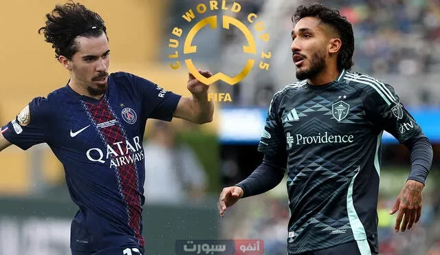 تردد القنوات الناقلة لمباراة باريس سان جيرمان وسياتل ساوندرز في كأس العالم للأندية 2025
