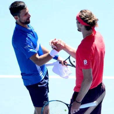 بث مباشر مباراة نوفاك ديوكوفيتش وزفيريف في رولان غاروس