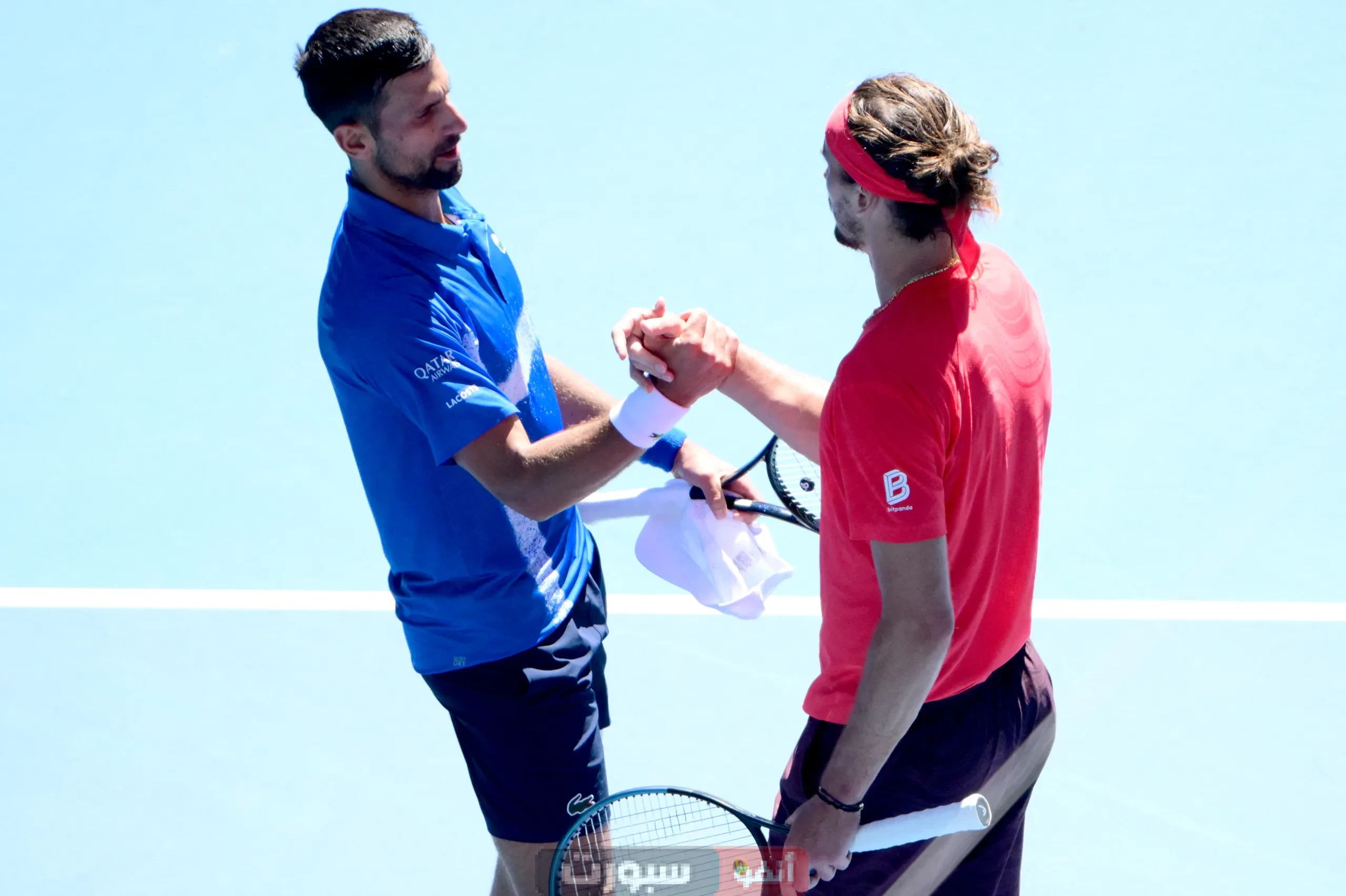 بث مباشر مباراة نوفاك ديوكوفيتش وزفيريف في رولان غاروس