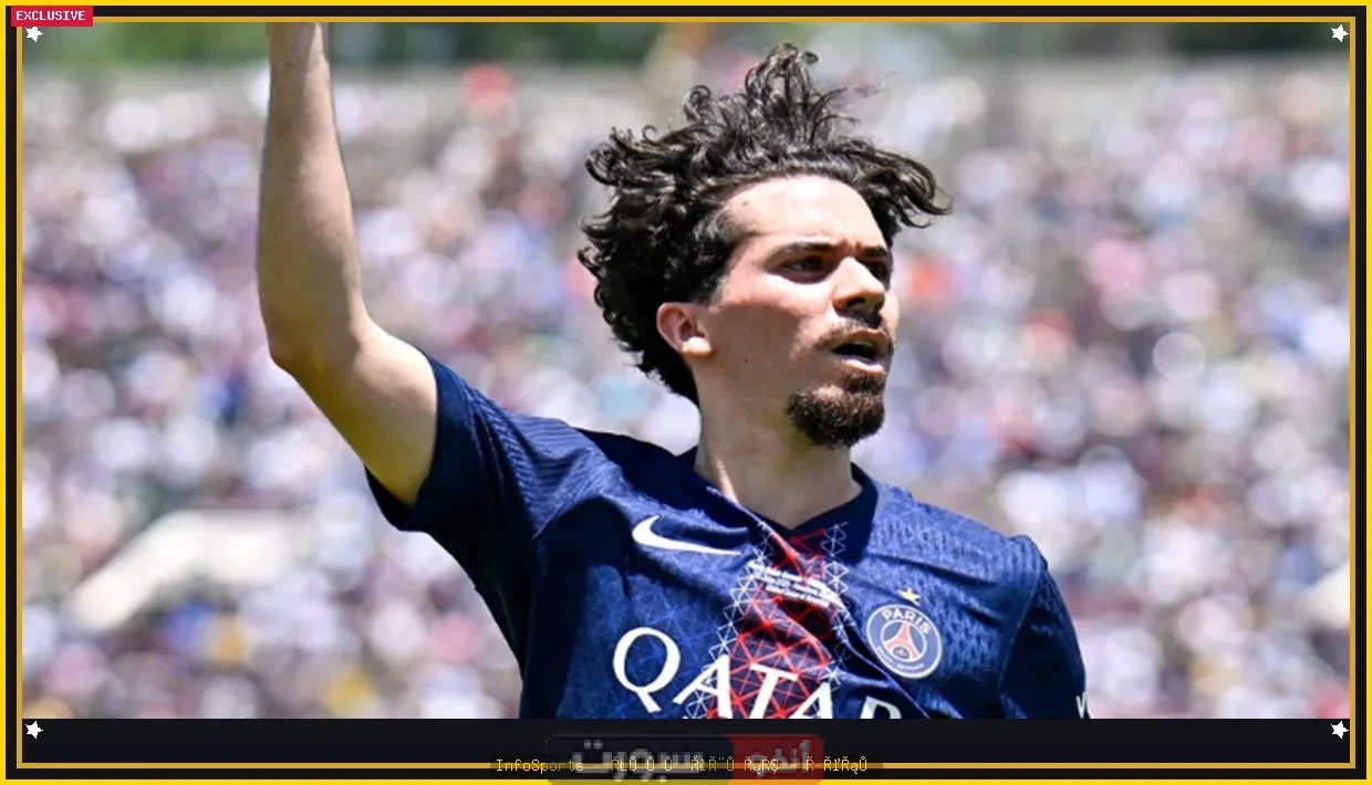 هدف باريس سان جيرمان الأول في مرمى إنتر ميامي