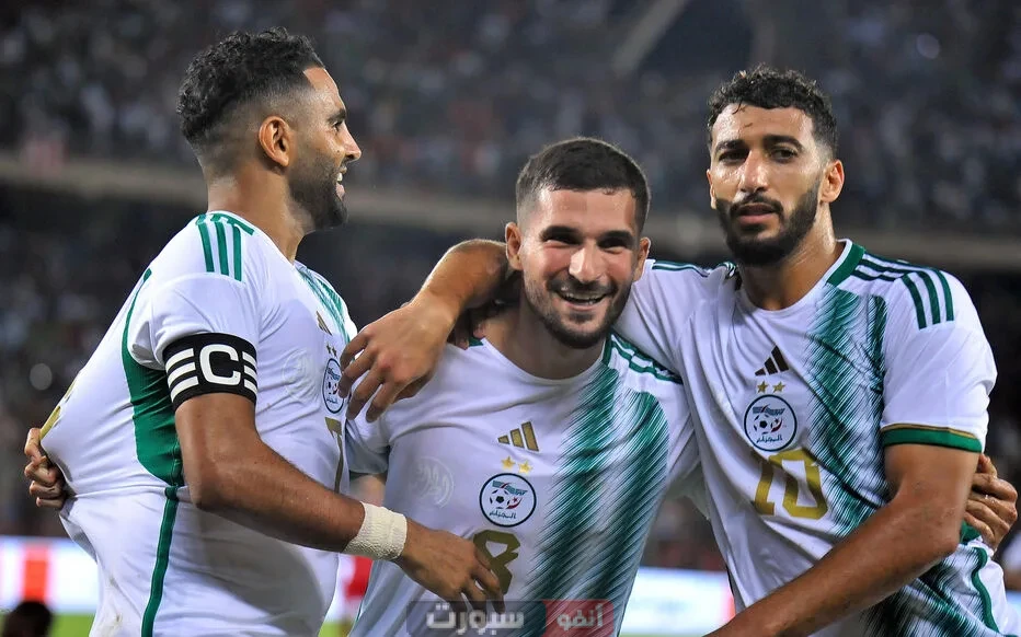 موعد مباراة الجزائر القادمة ضد رواندا : تفاصيل كاملة عن المواجهة الودية