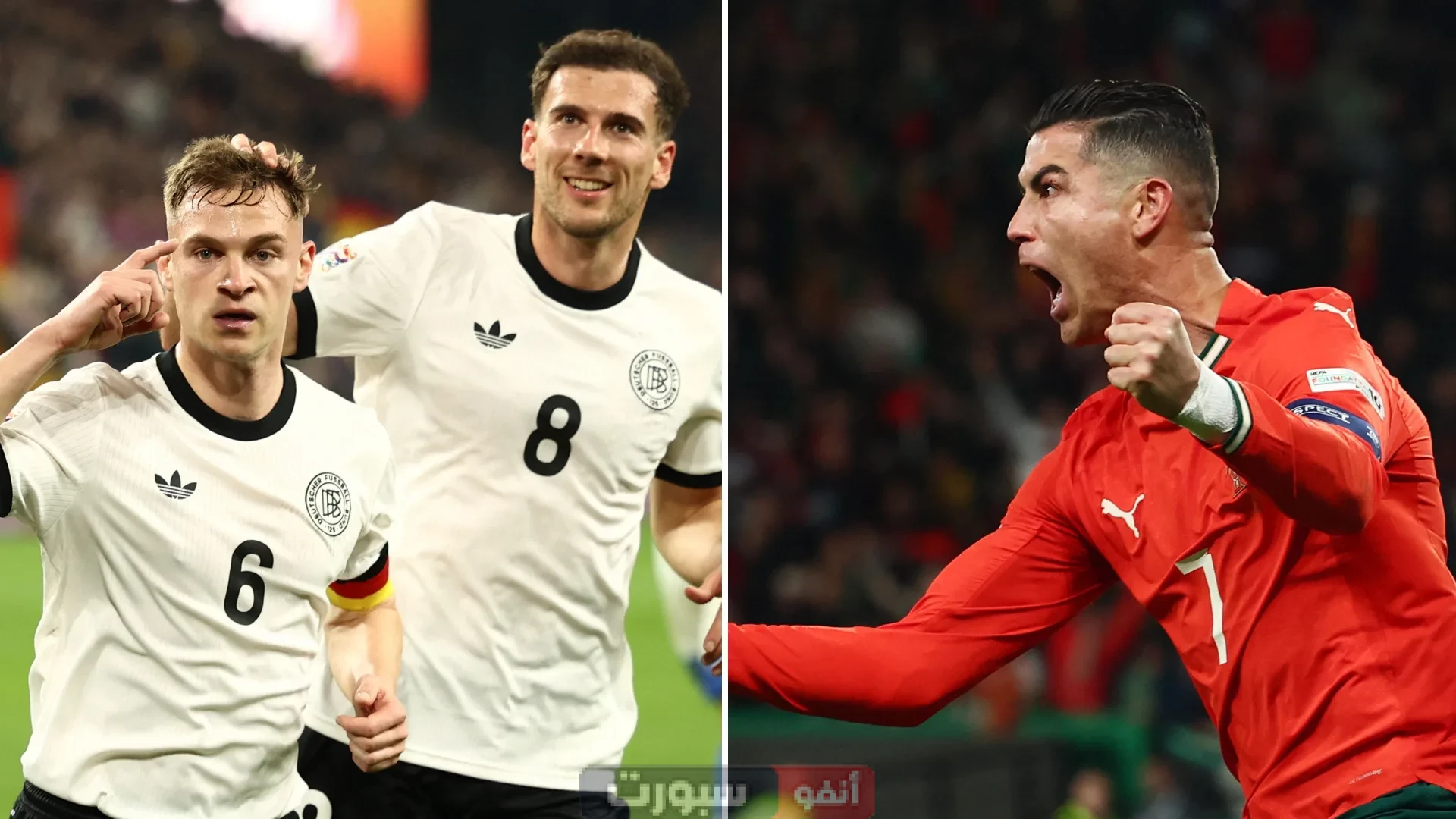 القنوات الناقلة لمباراة ألمانيا والبرتغال في دوري الأمم الأوروبية 2025: الدليل الشامل للمشاهدة