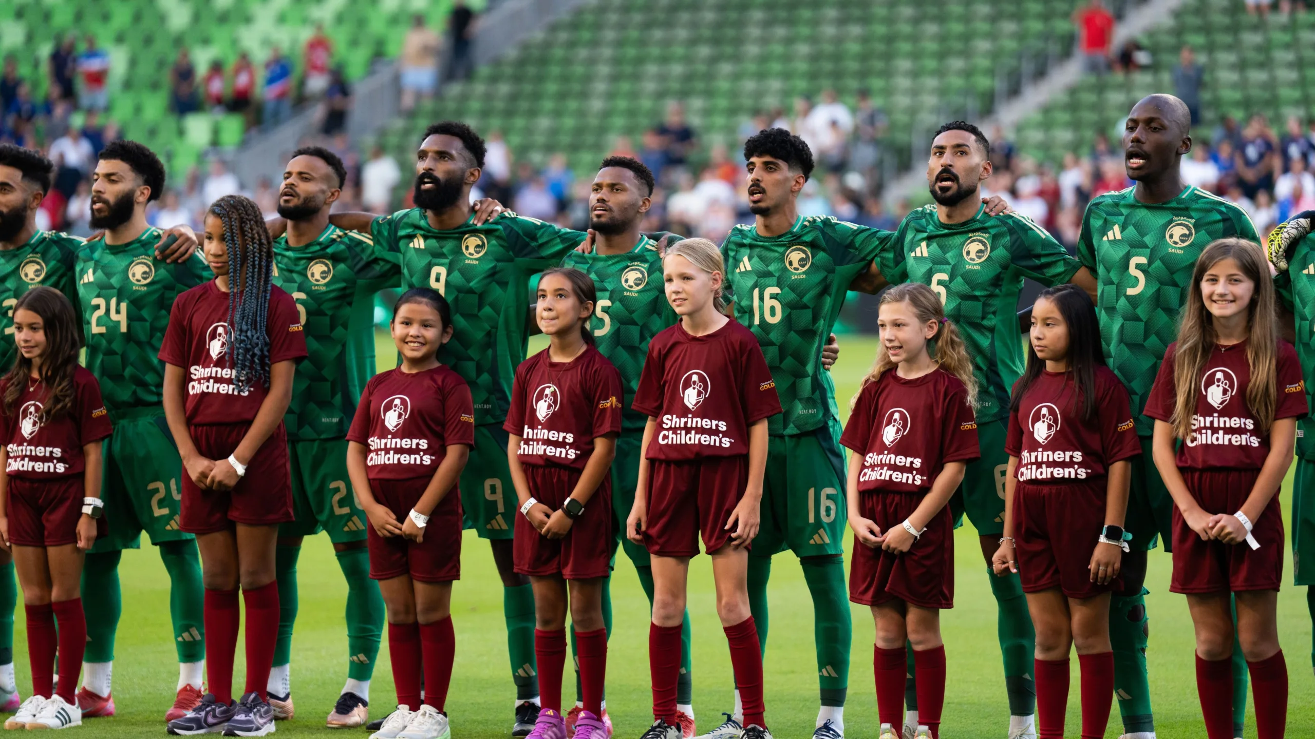 بث مباشر: شاهد مباراة السعودية ضد ترينيداد وتوباجو في كأس الكونكاكاف الذهبية 2025