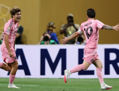 انتر ميامي يفوز على بورتو ويعقد حسابات تأهل الأهلي