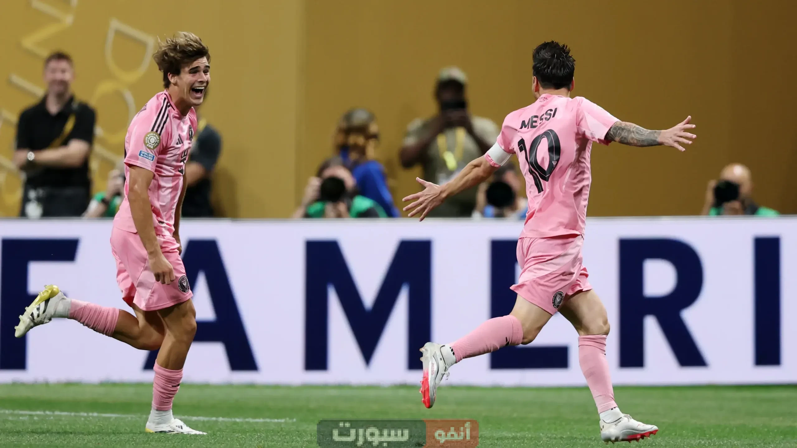 انتر ميامي يفوز على بورتو ويعقد حسابات تأهل الأهلي