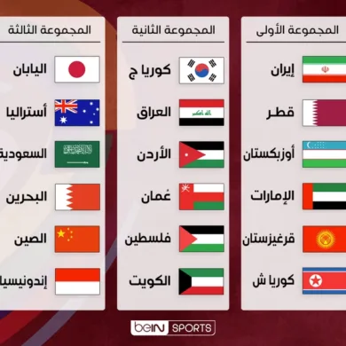 ترتيب مجموعة السعودية قبل مباراة إستراليا في تصفيات مونديال 2026