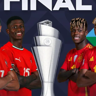 القنوات المفتوحة الناقلة لمباراة البرتغال وإسبانيا في نهائي دوري الأمم الأوروبية 2025