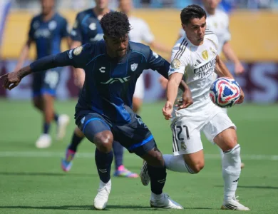 ترتيب مجموعة الهلال بعد فوز الريال على باتشوكا