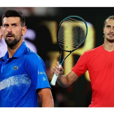موعد مباراة نوفاك ديوكوفيتش ضد ألكسندر زفيريف