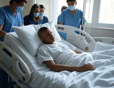 تعرف على مرض هداف ريال مدريد كيليان مبابي ومدة غيابه عن الميادين