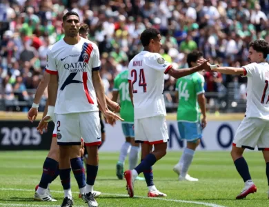 ترتيب مجموعة باريس سان جيرمان في كأس العالم للأندية بعد فوز على سياتل ساوندرز