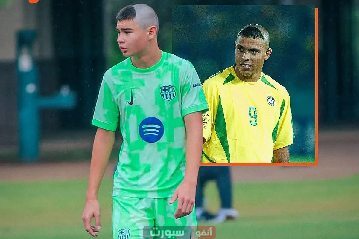 هالاند أمريكا موهبة برشلونة صاعدة تُشعل حماس عشاق البلوغرانا