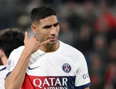 هذا هو تصنيف أشرف حكيمي في جائزة الكرة الذهبية لعام 2025