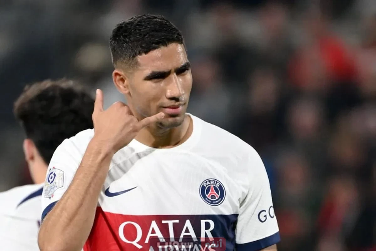 هذا هو تصنيف أشرف حكيمي في جائزة الكرة الذهبية لعام 2025