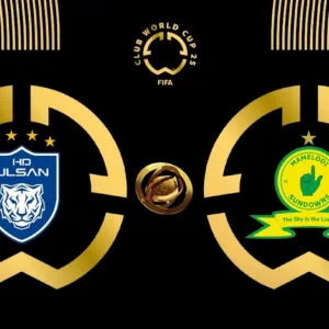 توقيت مباراة ماميلودي صد داونز وأولسان هيونداي والقنوات الناقلة في كأس العالم للأندية